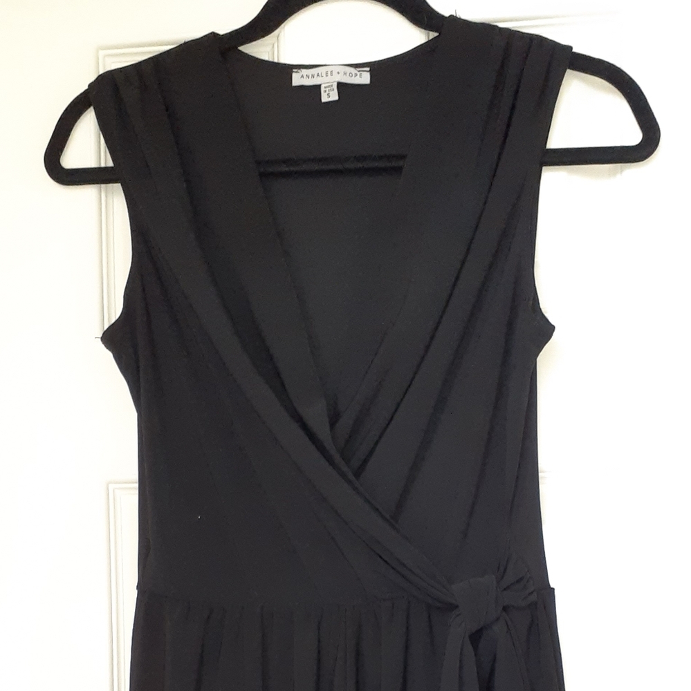 Black Skort Romper